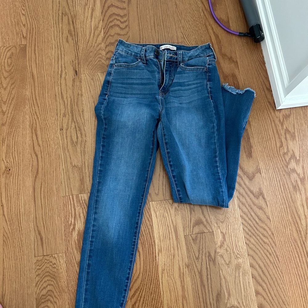 Classic Blue Women's Jeggings